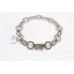 Women's Bracelet 925 Sterling Silver marcasite stones P 852